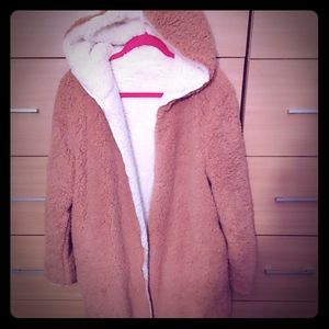 Women teddy coat